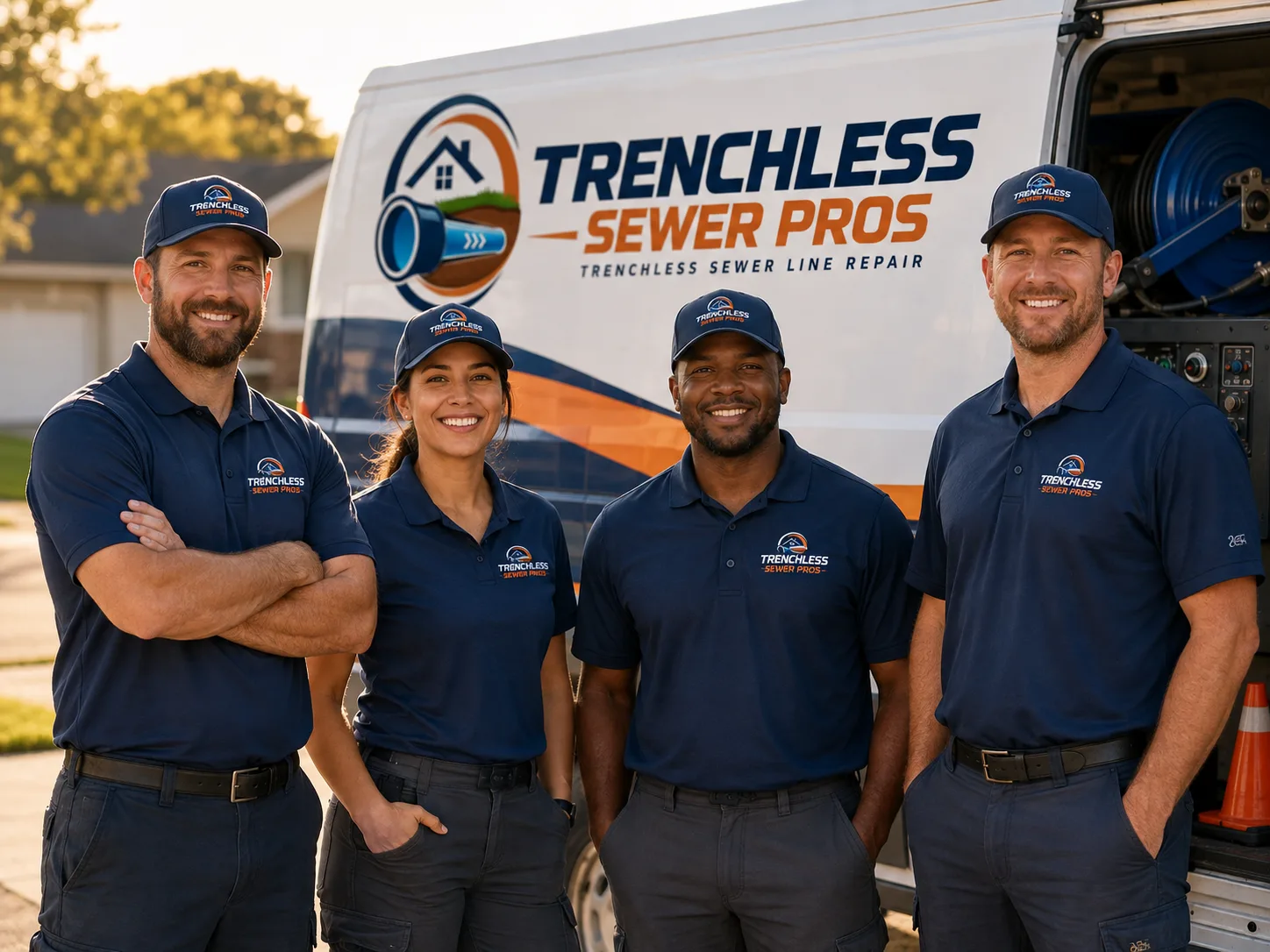 Trenchless Sewer Repair company in Spur, TX